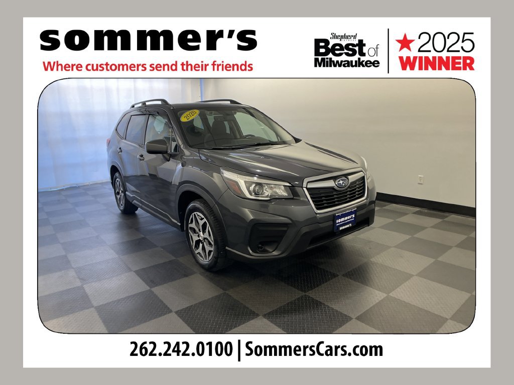 Used 2020 Subaru Forester Premium w/ Popular Package #1 AWD/4WD 360° Tour