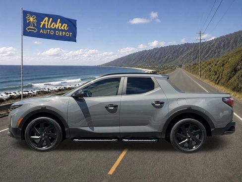 Used 2024 Hyundai Santa Cruz Night AWD/4WD image 2
