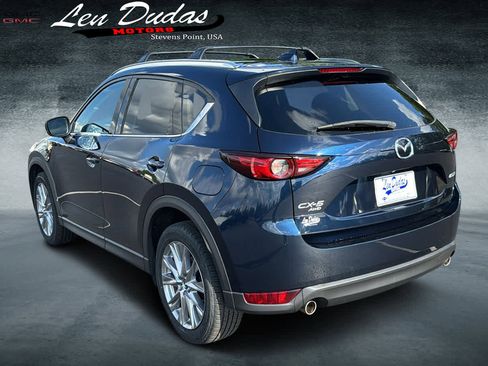 Used 2019 MAZDA CX-5 Grand Touring w/ GT Premium Package AWD/4WD image 3