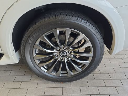 Used 2023 Nissan Armada Platinum w/ Captain's Chairs Package image 36