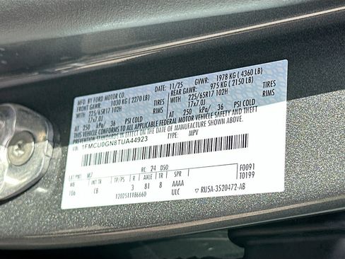 New 2026 Ford Escape Active image 20