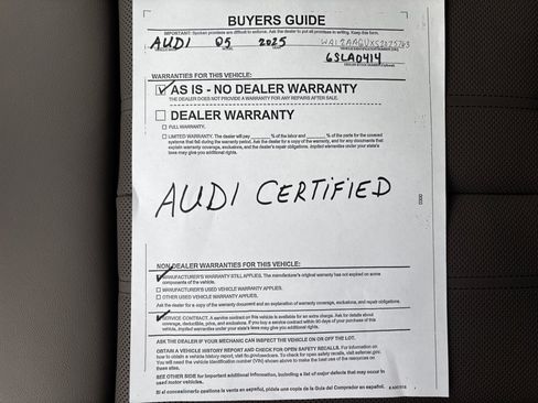 Certified 2025 Audi Q5 Premium w/ Premium Plus AWD/4WD image 33