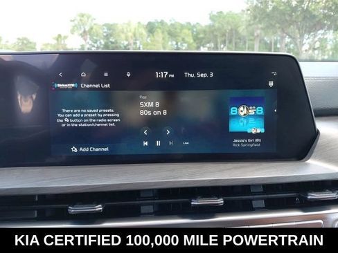 Certified 2025 Kia Telluride EX X-Line AWD/4WD image 15