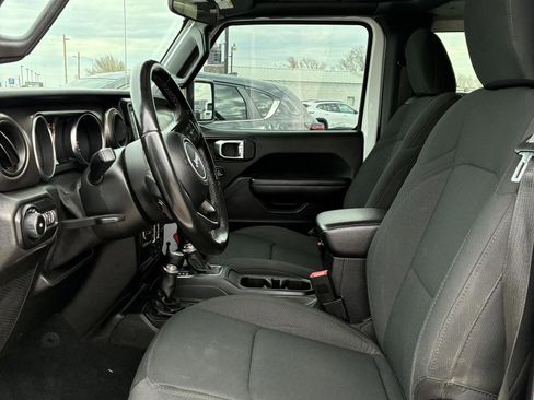 Used 2020 Jeep Wrangler Sport image 2