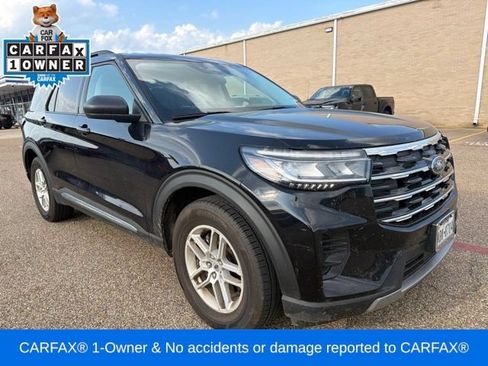 Used 2025 Ford Explorer Active RWD image 1