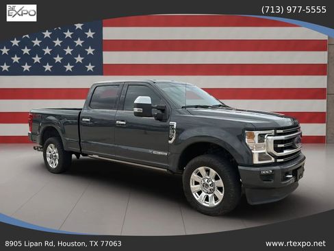 Used 2021 Ford F250 Platinum w/ FX4 Off-Road Package image 2