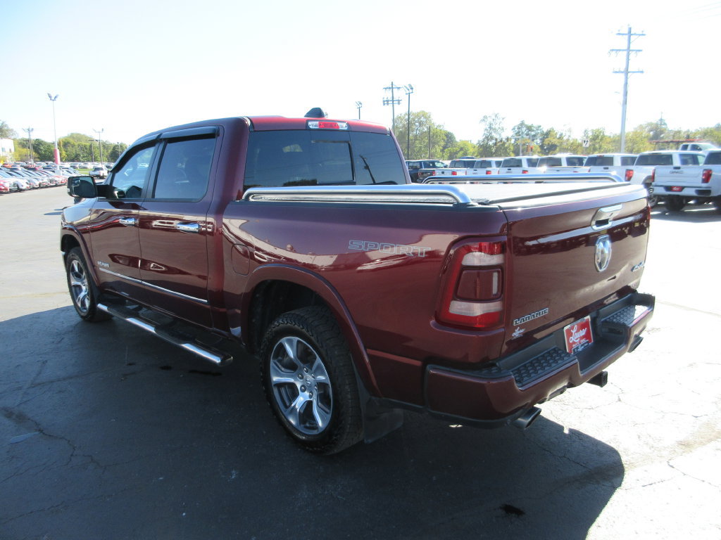 Used 2022 RAM 1500 Laramie AWD/4WD image 9