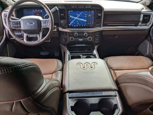 Certified 2024 Ford F350 King Ranch w/ FX4 Off-Road Package image 16