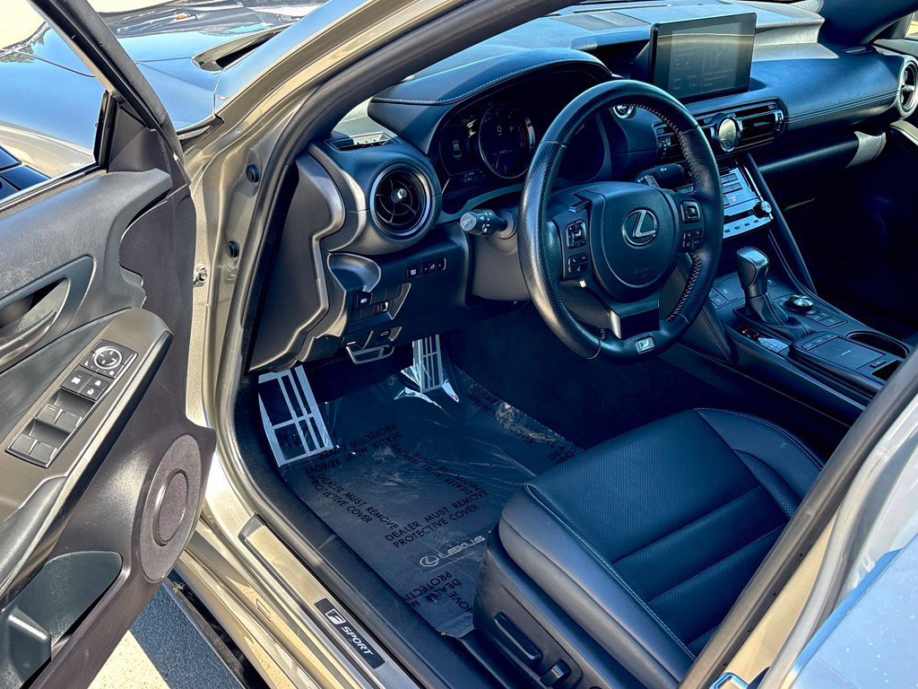 Used 2023 Lexus IS 350 F Sport RWD image 8