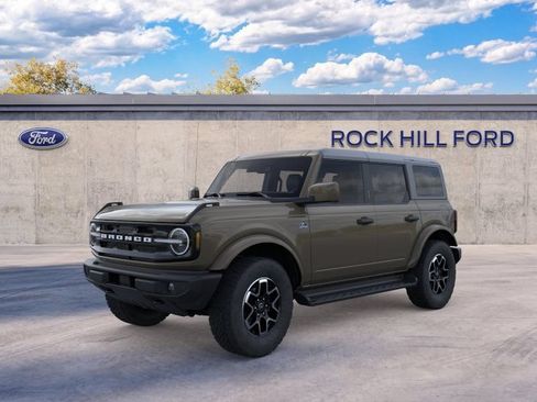 New 2026 Ford Bronco Outer Banks AWD/4WD image 34
