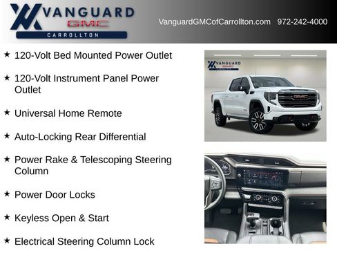Used 2023 GMC Sierra 1500 AT4 w/ AT4 Premium Package AWD/4WD image 18