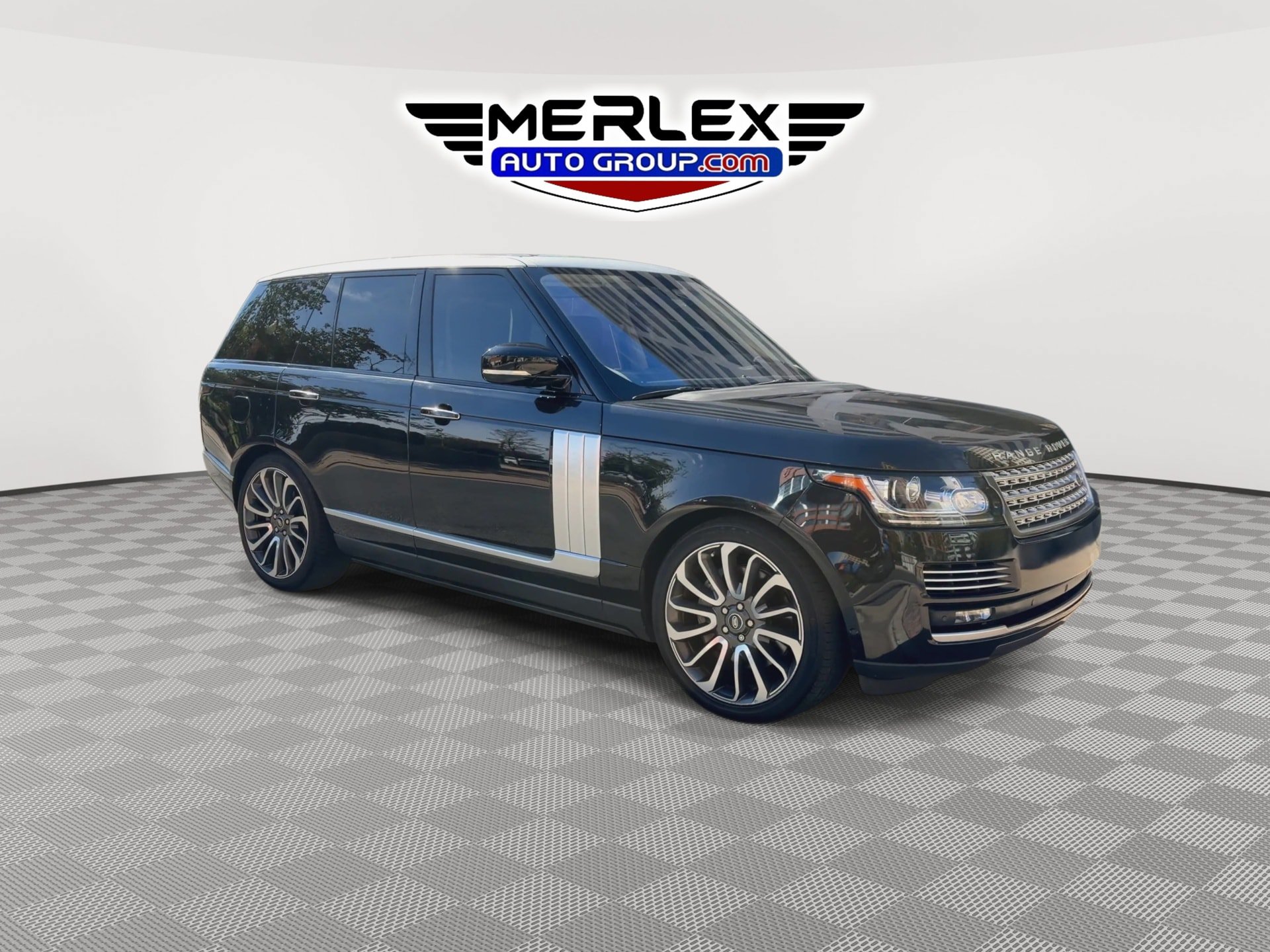 Used 2016 Land Rover Range Rover Autobiography AWD/4WD image 2