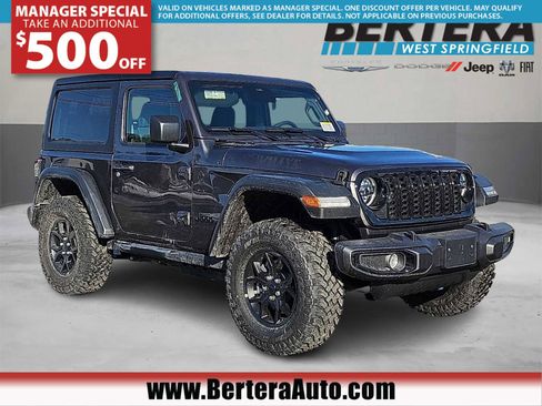 New 2026 Jeep Wrangler Sport image 1