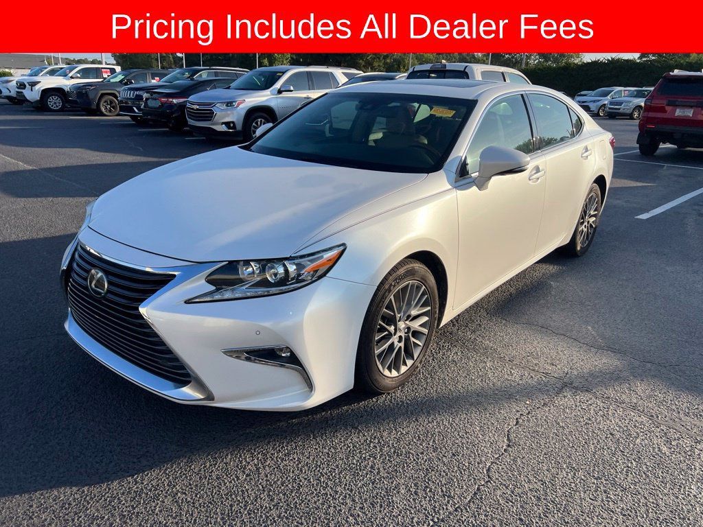 Used 2018 Lexus ES 350 w/ Premier Package FWD image 12