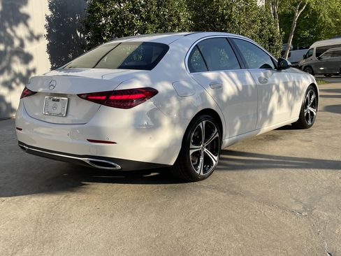 Certified 2025 Mercedes-Benz C 300 Sedan image 6