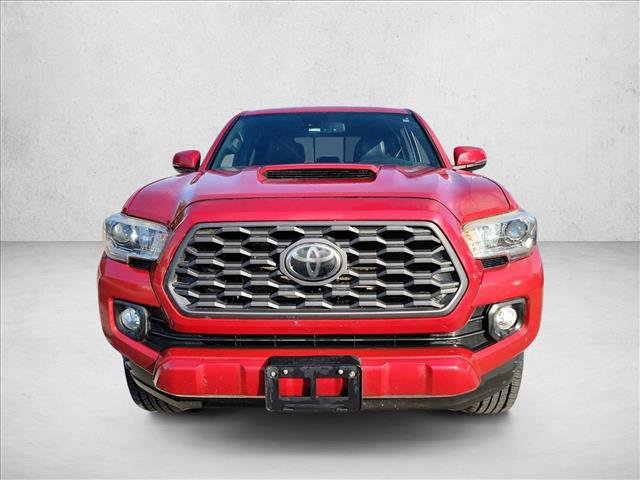 Used 2020 Toyota Tacoma TRD Sport w/ TRD Premium Sport Package RWD image 2