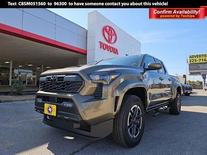 New 2025 Toyota Tacoma TRD Sport
