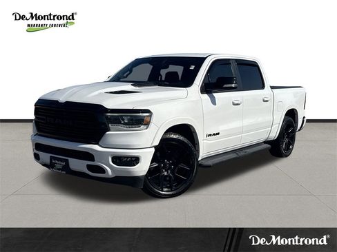 Used 2021 RAM 1500 Laramie image 1