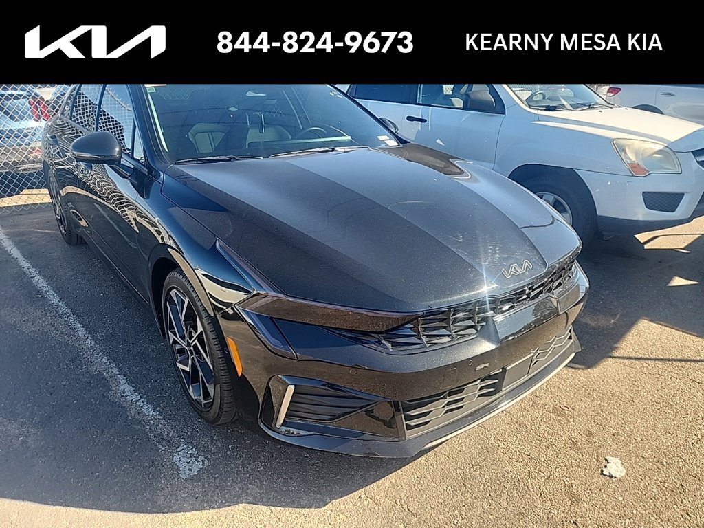 Certified 2025 Kia K5 EX FWD image 1