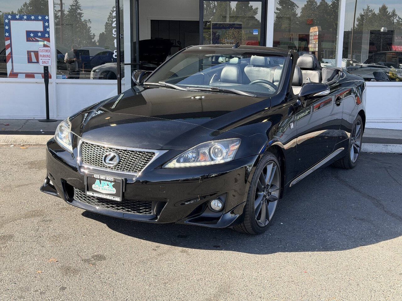 Used 2013 Lexus IS 250C RWD image 1