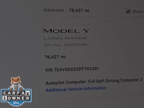Used 2023 Tesla Model Y Long Range image 13