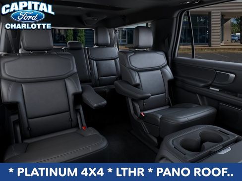 New 2027 Ford Expedition Max Platinum w/ Stealth Performance Package AWD/4WD image 11