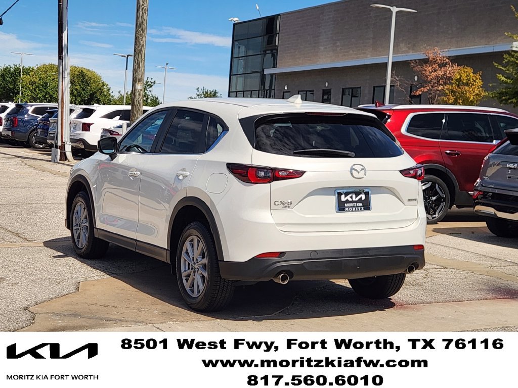 Used 2023 MAZDA CX-5 AWD 2.5 S w/ Select Package image 7