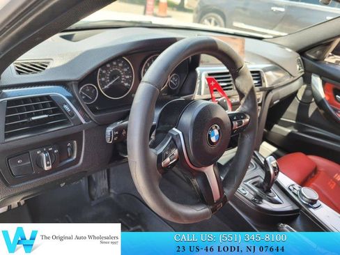 Used 2016 BMW 340i xDrive Sedan AWD/4WD image 11