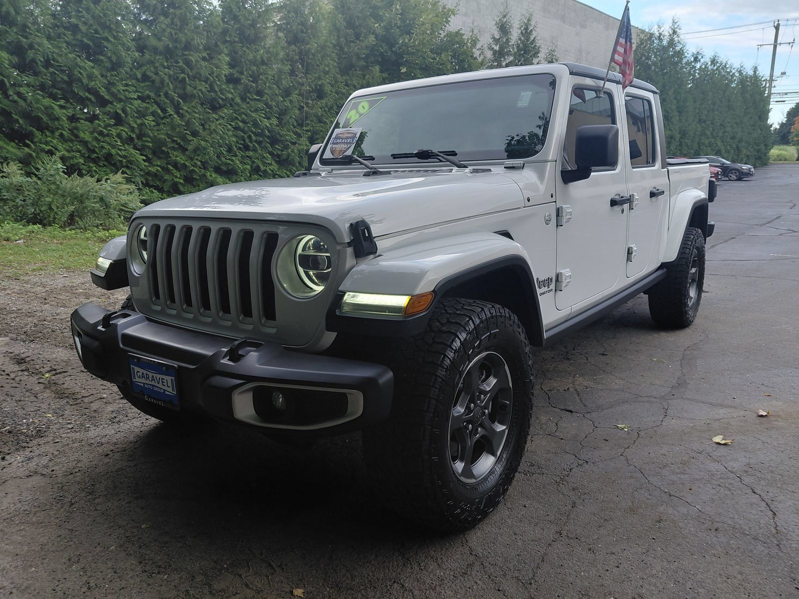 Used 2020 Jeep Gladiator Overland AWD/4WD image 26