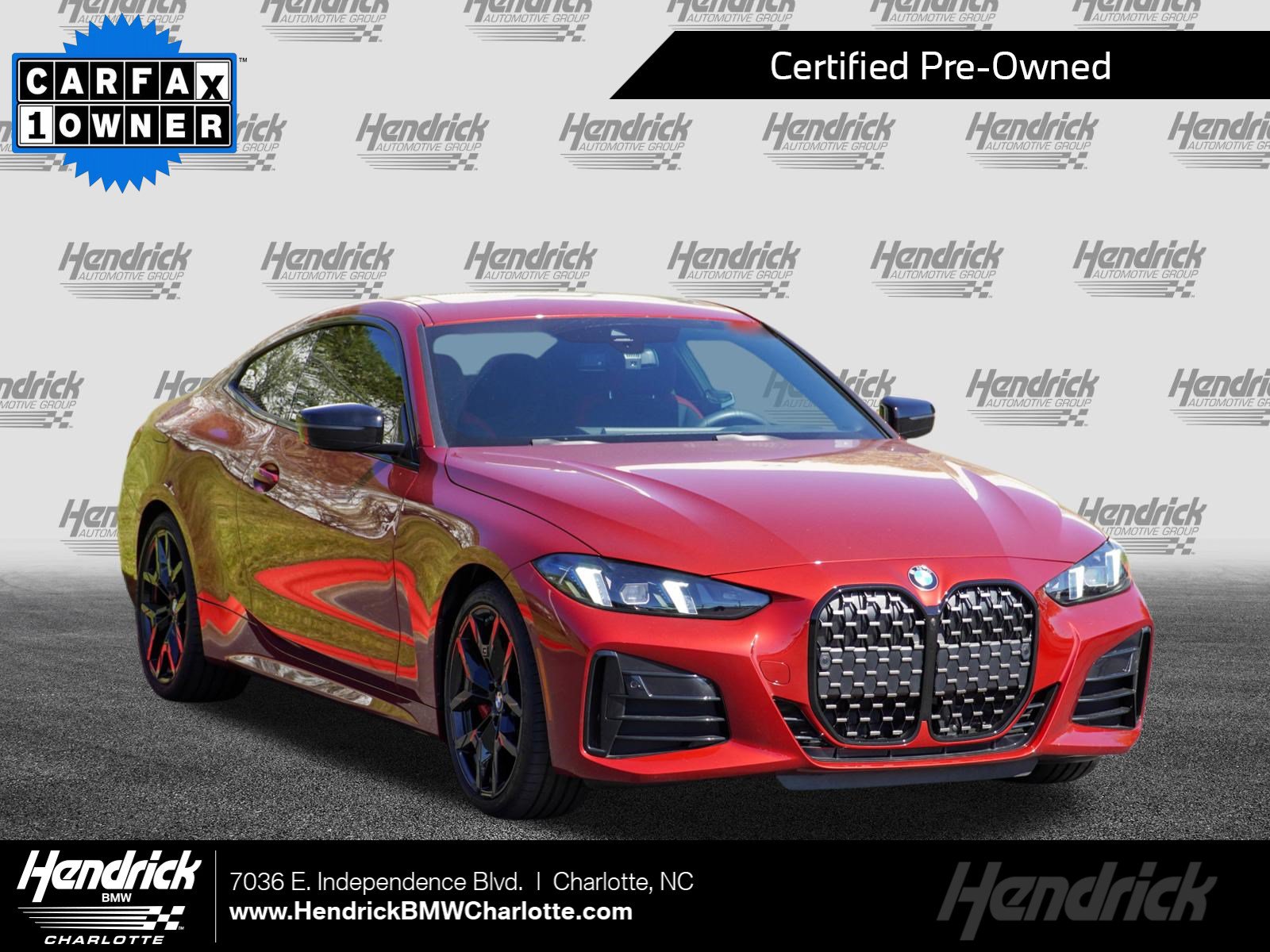Certified 2025 BMW 430i Coupe w/ M Sport Package RWD image 1