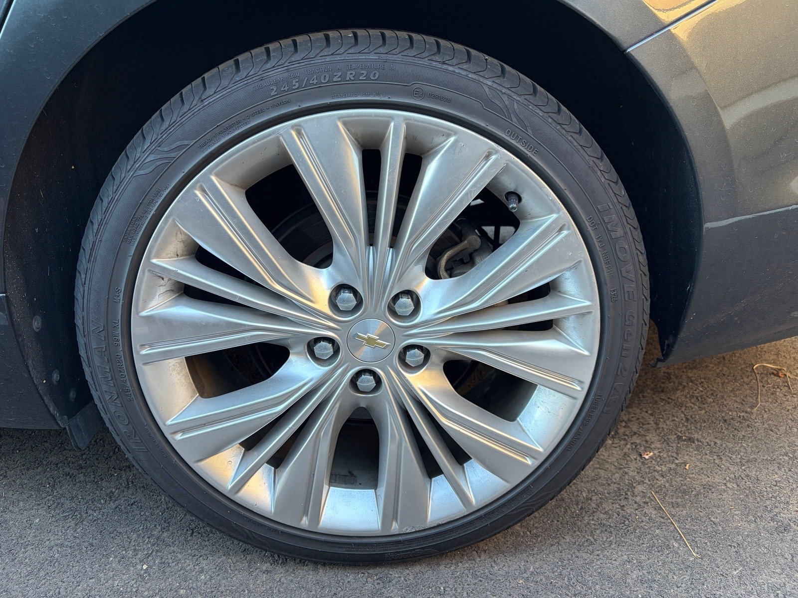 Used 2018 Chevrolet Impala Premier w/ Premier Confidence Package FWD image 6