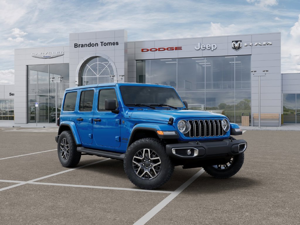 New 2027 Jeep Wrangler Unlimited Sahara AWD/4WD image 5