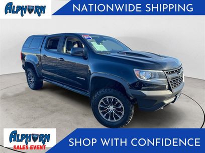 Used 2019 Chevrolet Colorado ZR2