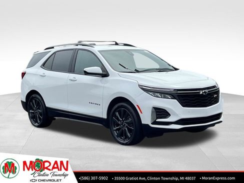 Certified 2024 Chevrolet Equinox RS FWD image 8
