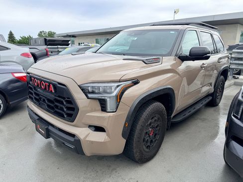 Used 2025 Toyota Sequoia TRD Pro w/ TRD Performance Package (TMS) AWD/4WD image 1