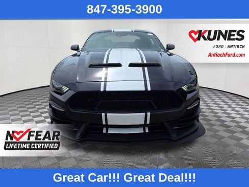 Certified 2021 Ford Mustang GT Premium w/ GT Performance Package RWD image 2