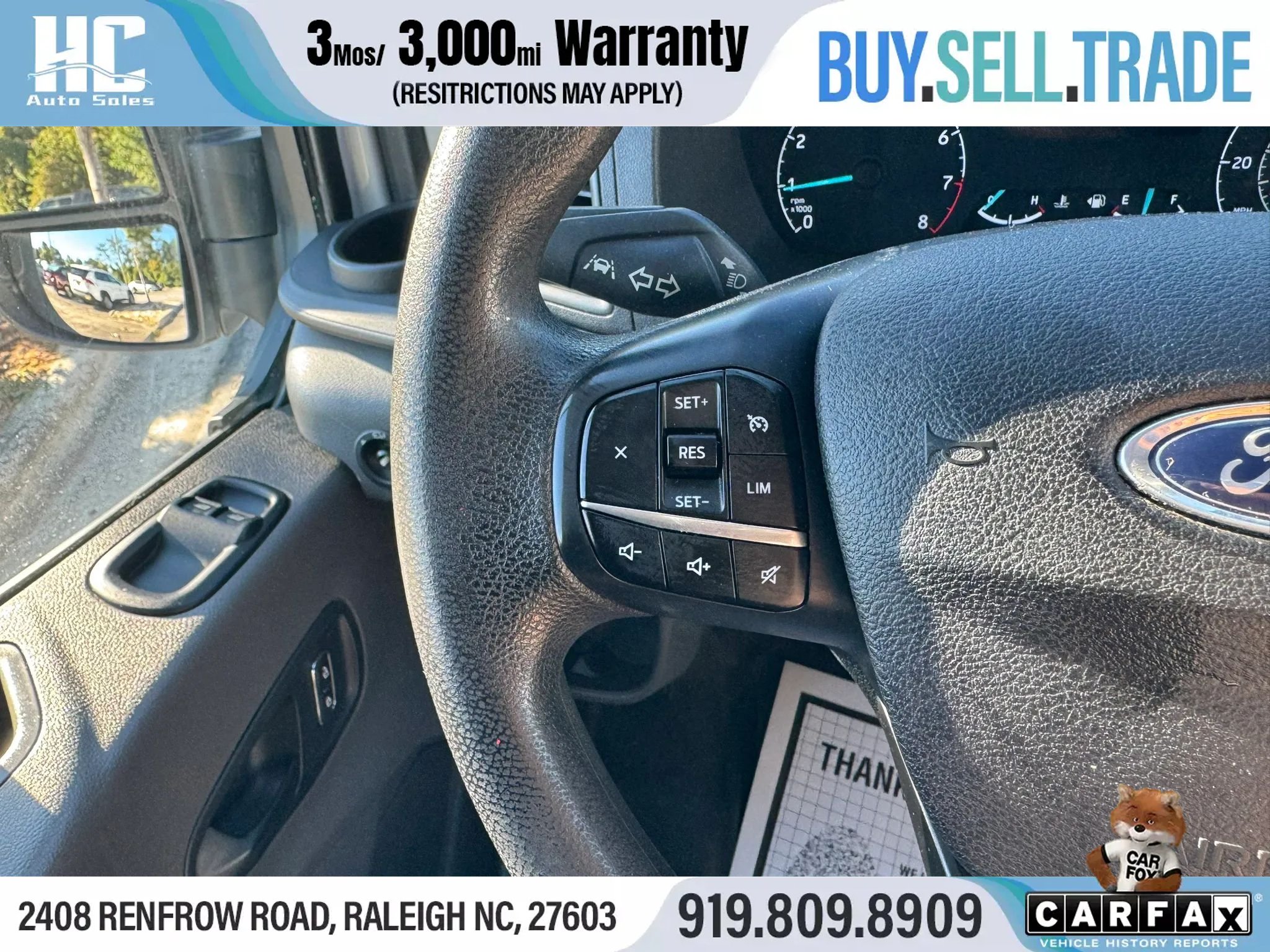 Used 2023 Ford Transit 150 Low Roof RWD image 23