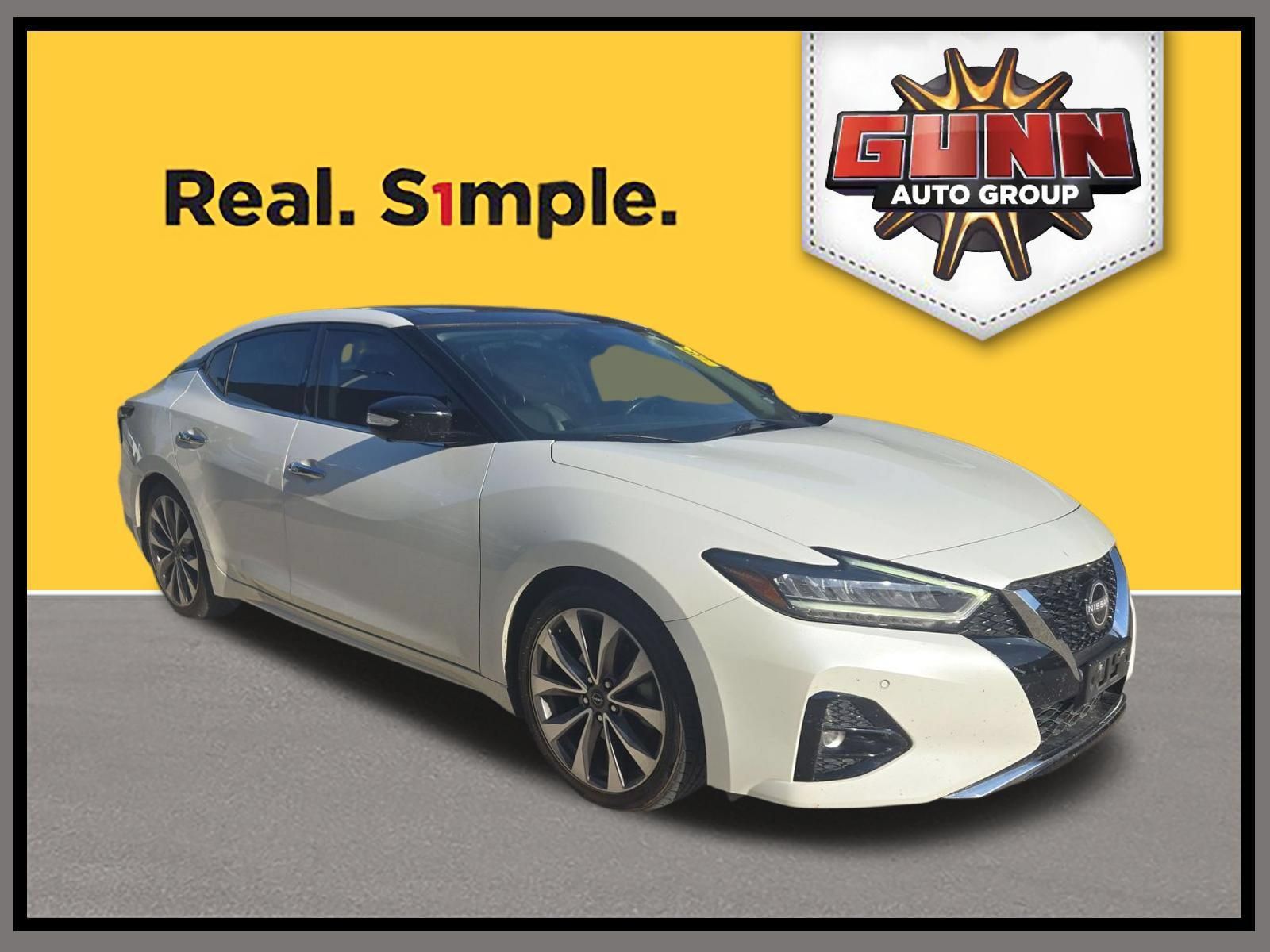 Used 2023 Nissan Maxima Platinum w/ Sport Mat Group FWD image 1