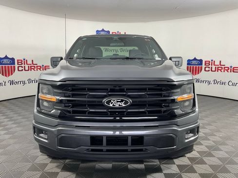 New 2026 Ford F150 XLT w/ XLT Black Appearance Package RWD image 8