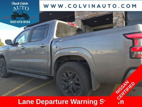 Certified 2023 Nissan Frontier SV w/ Midnight Edition Package image 6