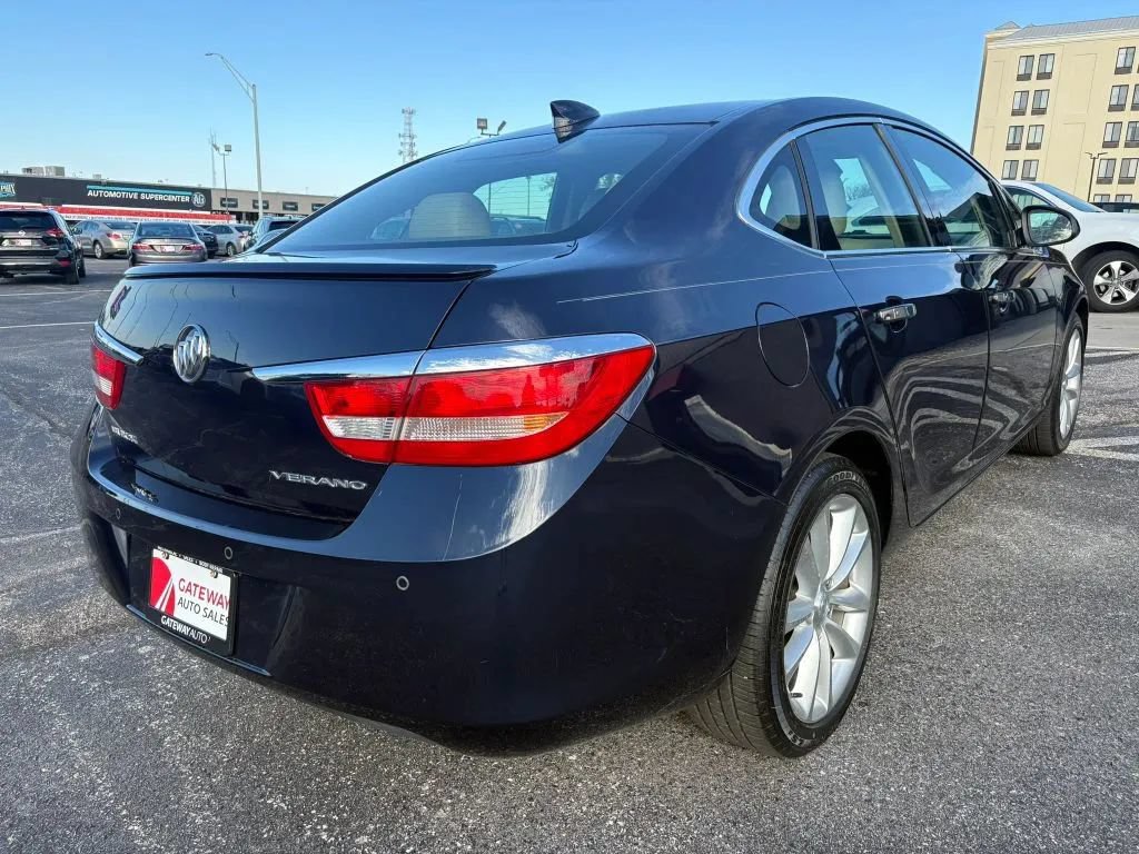 Used 2016 Buick Verano Leather w/ Experience Buick Package FWD image 5
