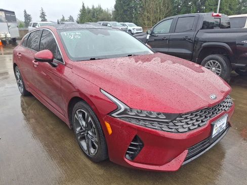 Used 2021 Kia K5 EX w/ EX Premium Package image 2