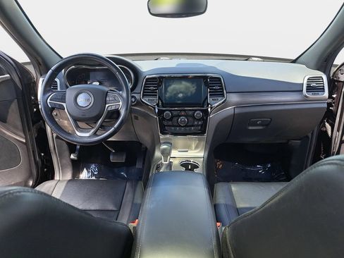 Certified 2021 Jeep Grand Cherokee Limited w/ Luxury Group II AWD/4WD image 10