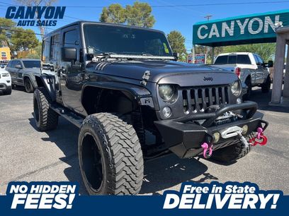 Used 2014 Jeep Wrangler Unlimited Sahara w/ Connectivity Group