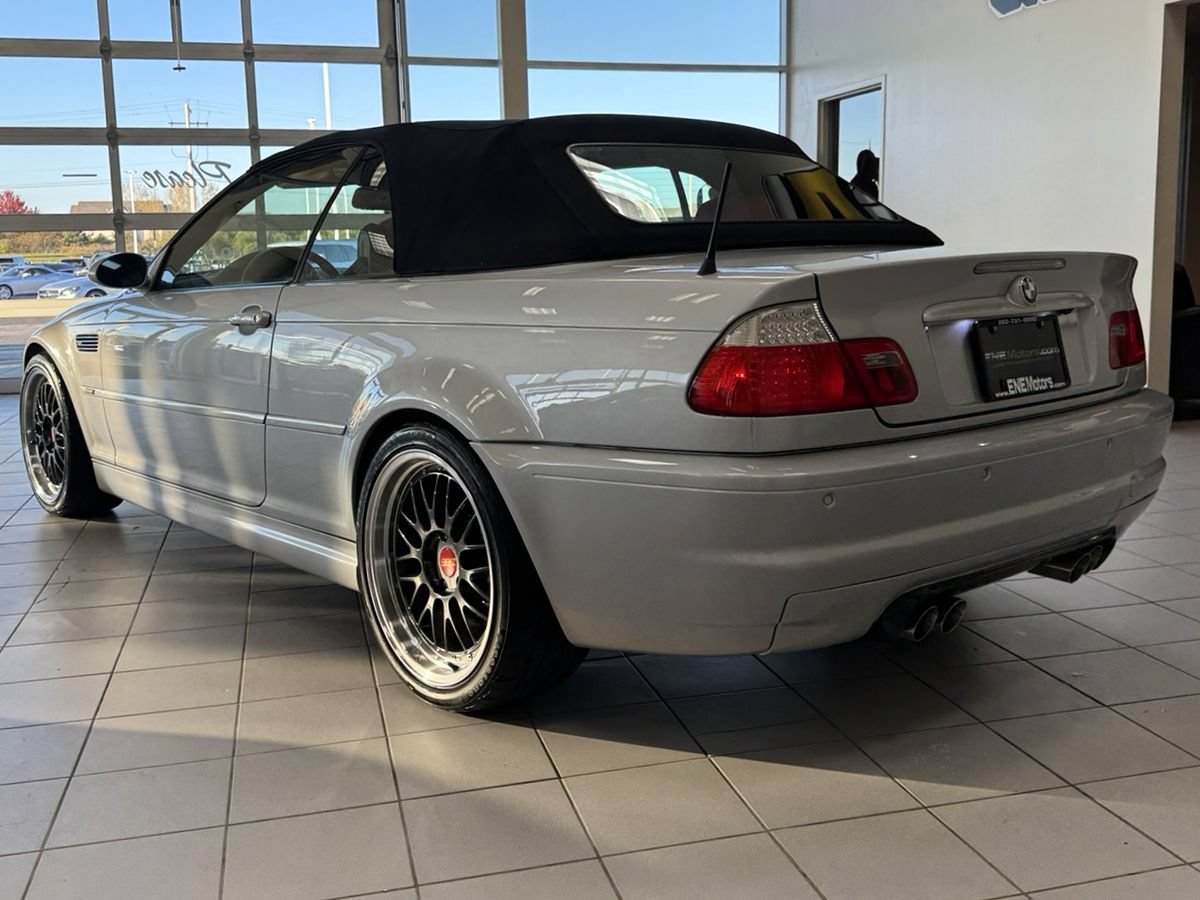 Used 2006 BMW M3 Convertible RWD image 38