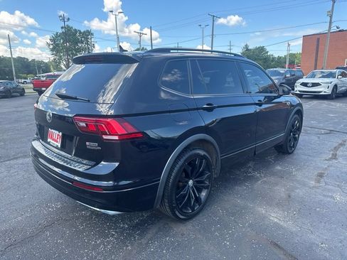 Used 2021 Volkswagen Tiguan SE R-Line AWD/4WD image 9