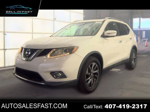 Used 2016 Nissan Rogue SL w/ SL Premium Package FWD image 1