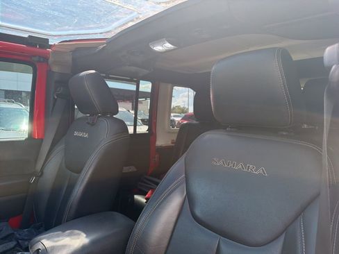 Used 2016 Jeep Wrangler Unlimited Sahara w/ Max Tow Package image 2