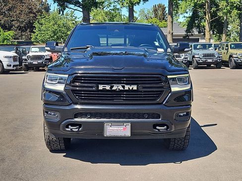 Used 2019 RAM 1500 Laramie AWD/4WD image 2