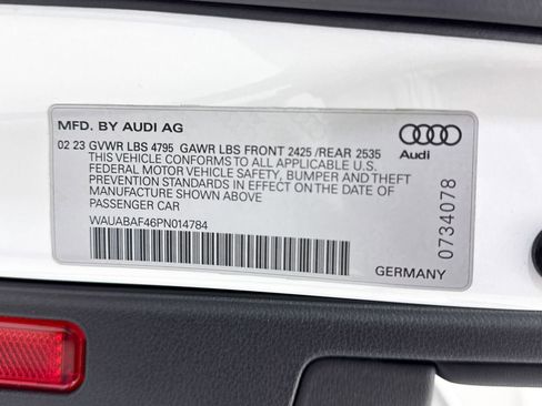 Used 2023 Audi A4 2.0T Premium w/ Convenience Package AWD/4WD image 40